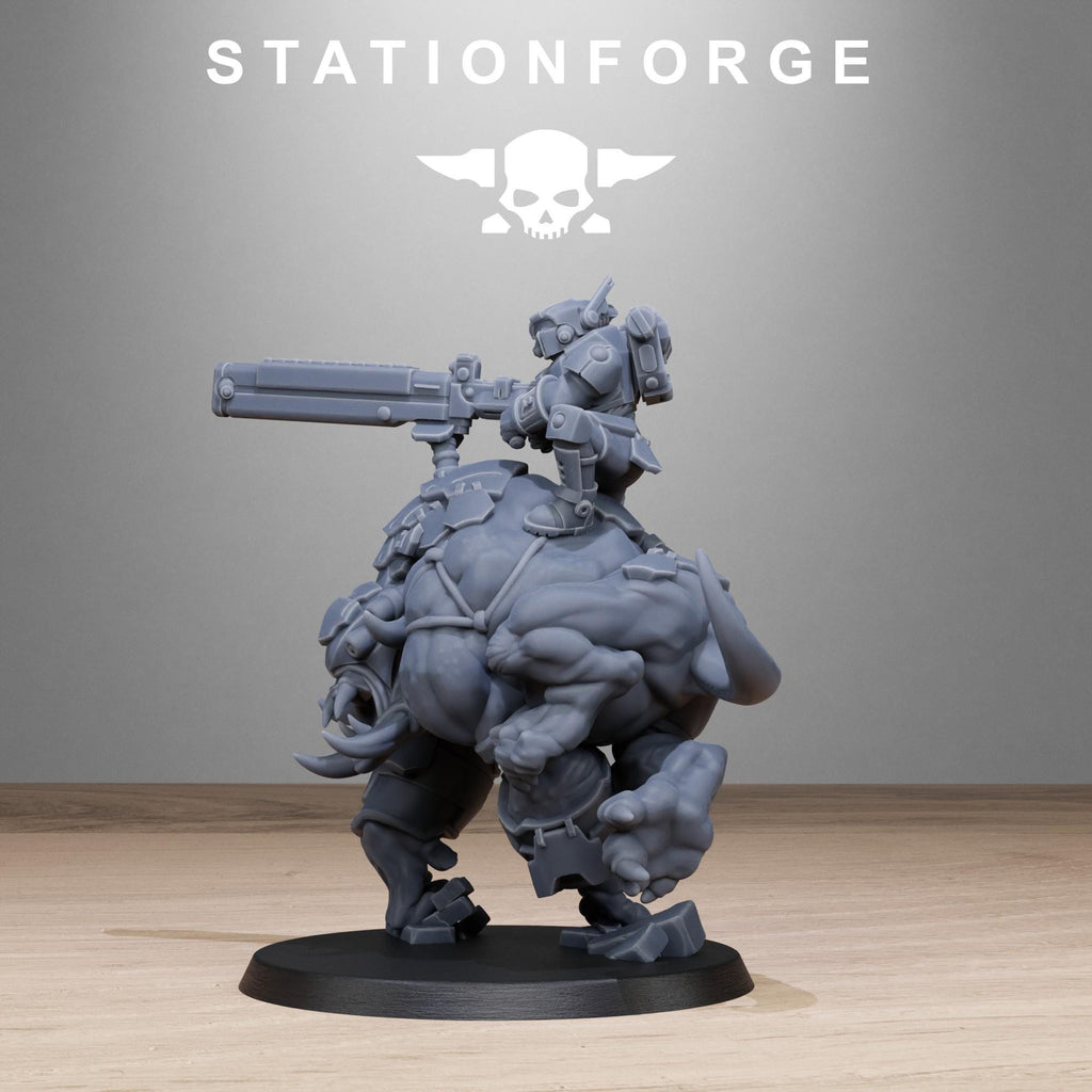 Tarion Beast Squad pack from StationForge 32mm scale (3 Pack)