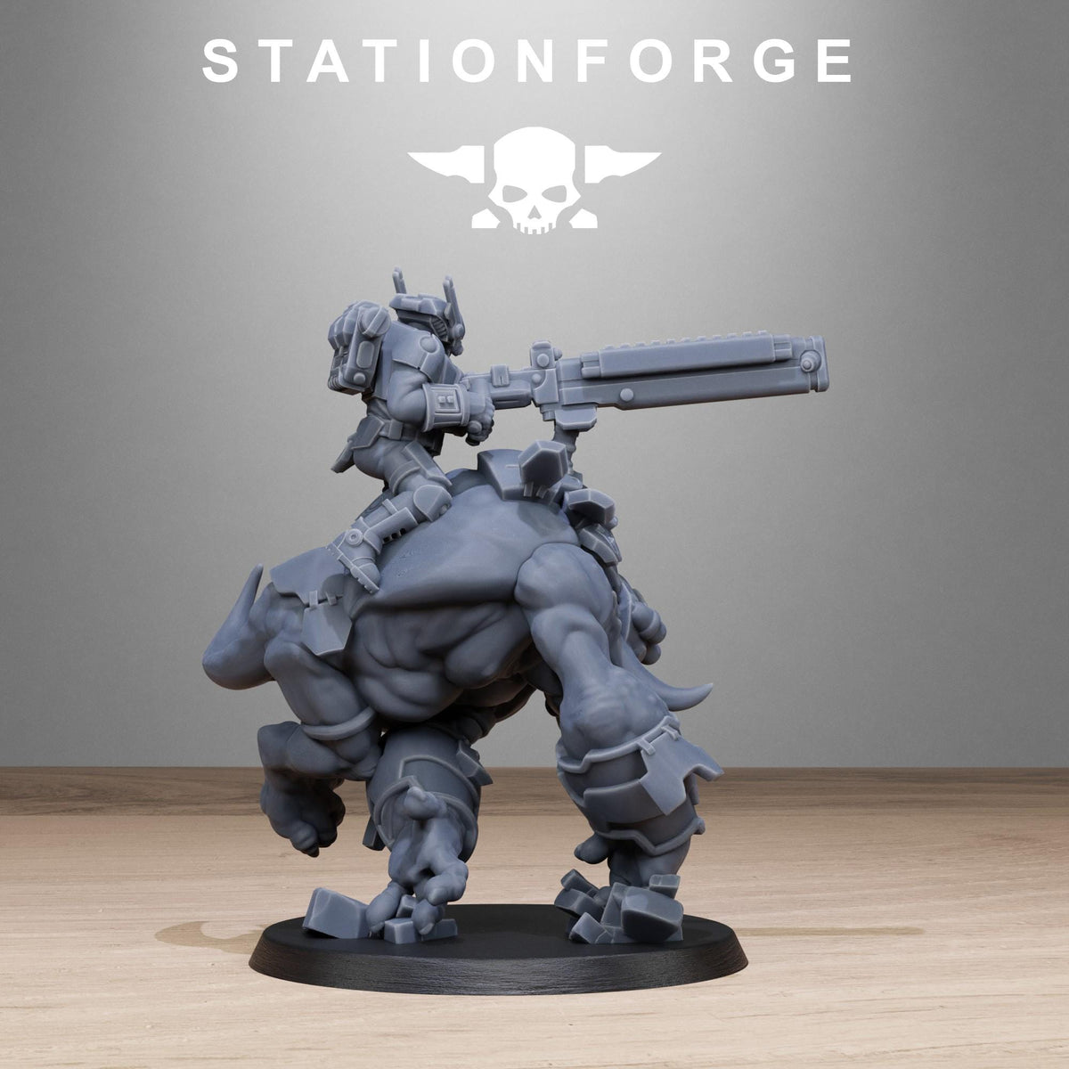 Tarion Beast Squad pack from StationForge 32mm scale (3 Pack)