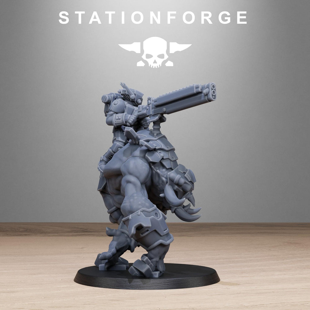 Tarion Beast Squad pack from StationForge 32mm scale (3 Pack)