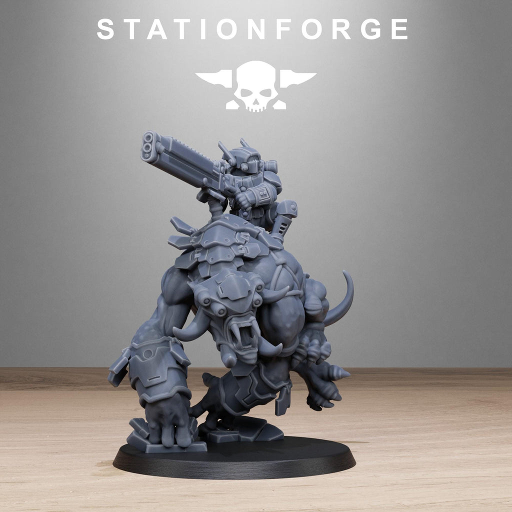 Tarion Beast Squad pack from StationForge 32mm scale (3 Pack)
