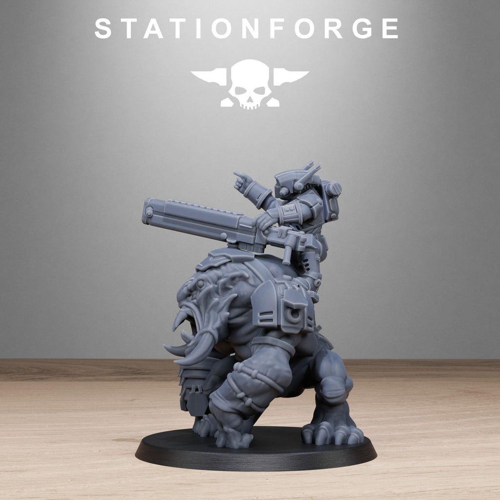 Tarion Beast Squad pack from StationForge 32mm scale (3 Pack)