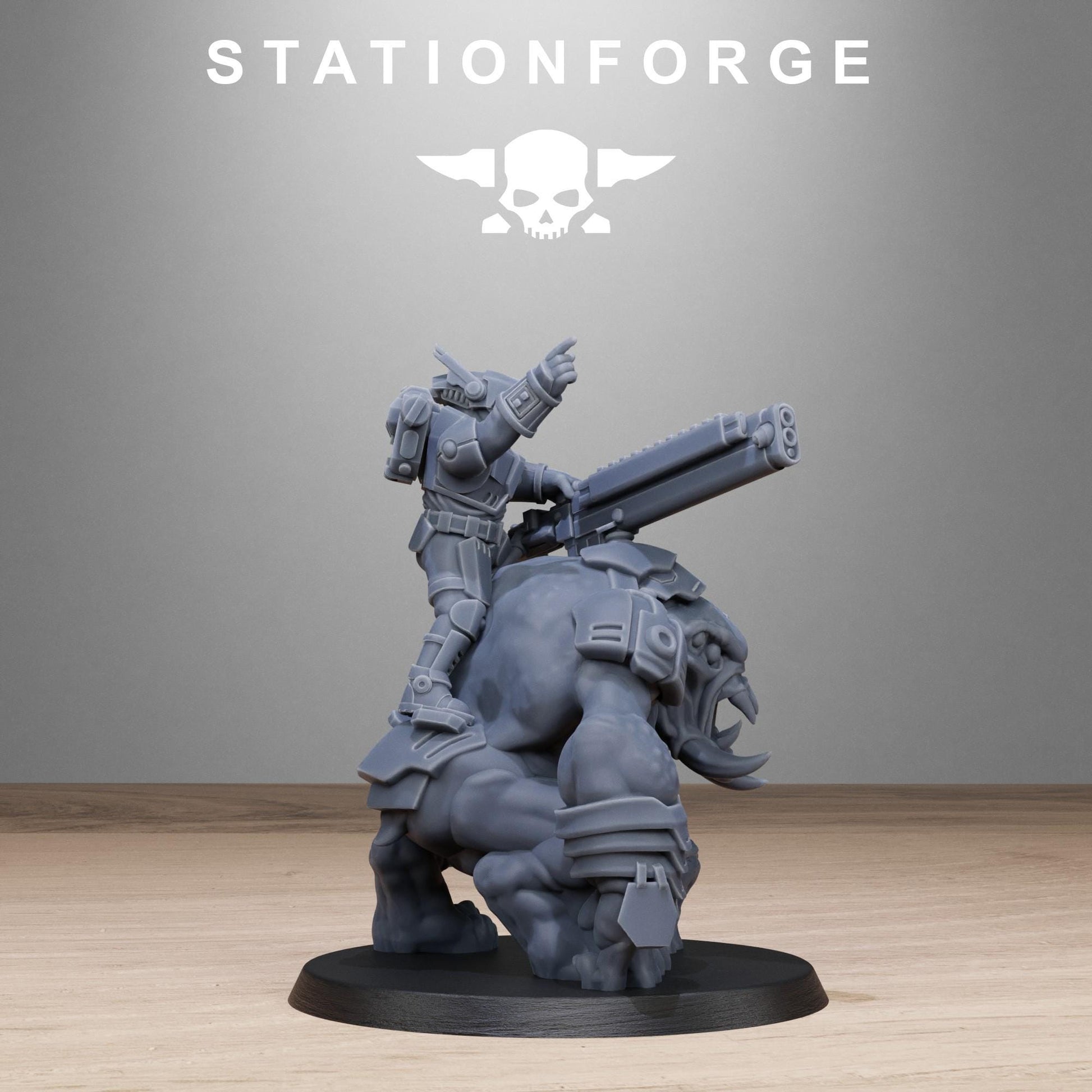Tarion Beast Squad pack from StationForge 32mm scale (3 Pack)