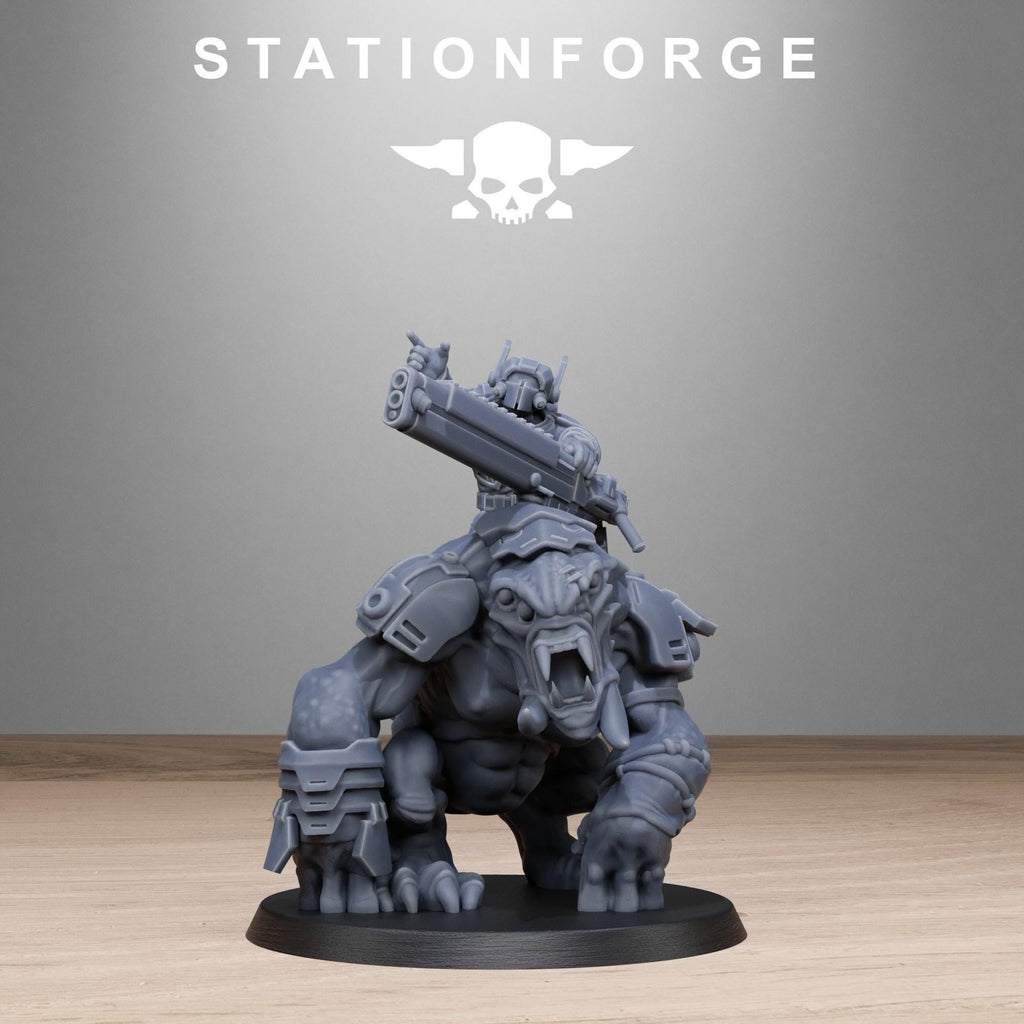 Tarion Beast Squad pack from StationForge 32mm scale (3 Pack)