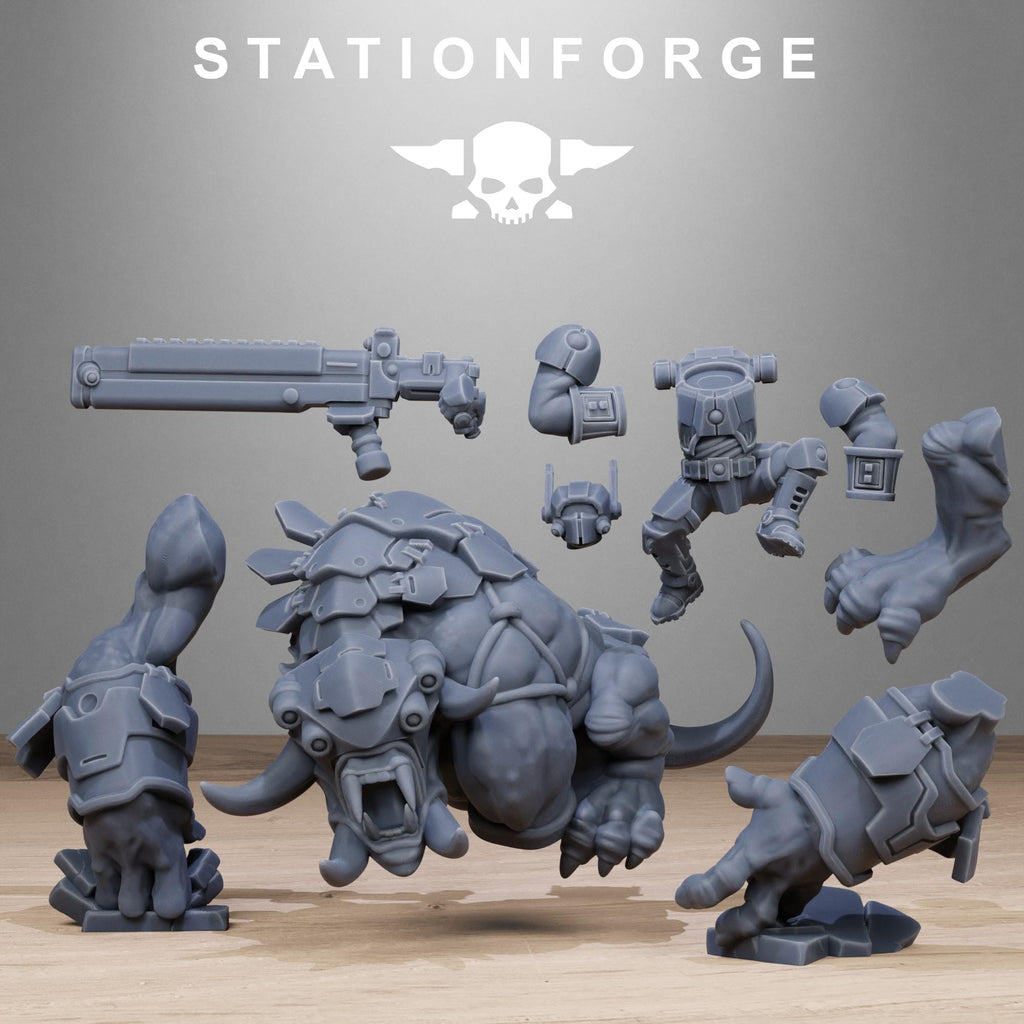 Tarion Beast Squad pack from StationForge 32mm scale (3 Pack)
