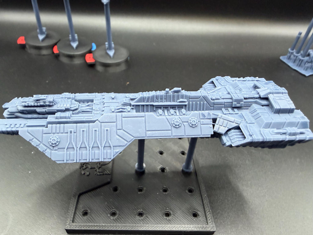 Halo Fleet Battles Proxy UNSC Phoenix class Colony Ship Upgrade set for epic scale space games