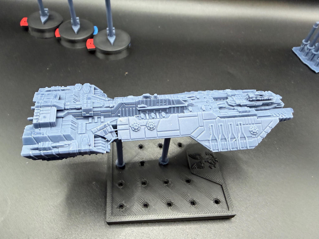 Halo Fleet Battles Proxy UNSC Phoenix class Colony Ship Upgrade set for epic scale space games