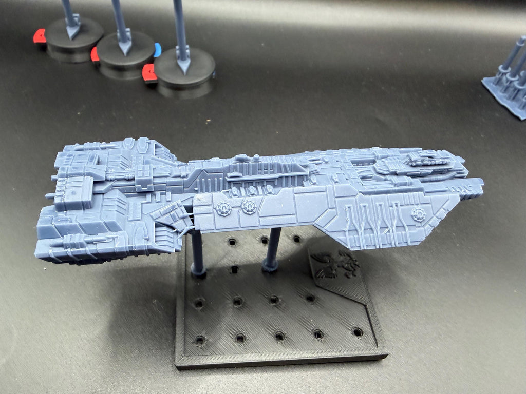 Halo Fleet Battles Proxy UNSC Phoenix class Colony Ship Upgrade set for epic scale space games