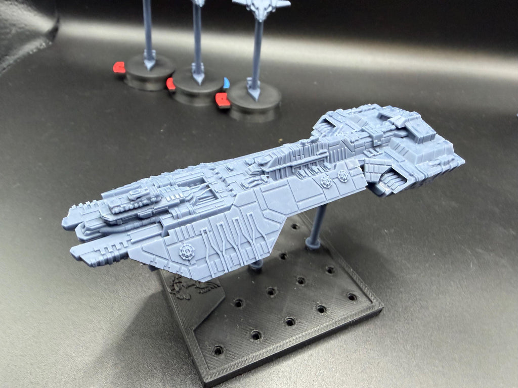 Halo Fleet Battles Proxy UNSC Phoenix class Colony Ship Upgrade set for epic scale space games