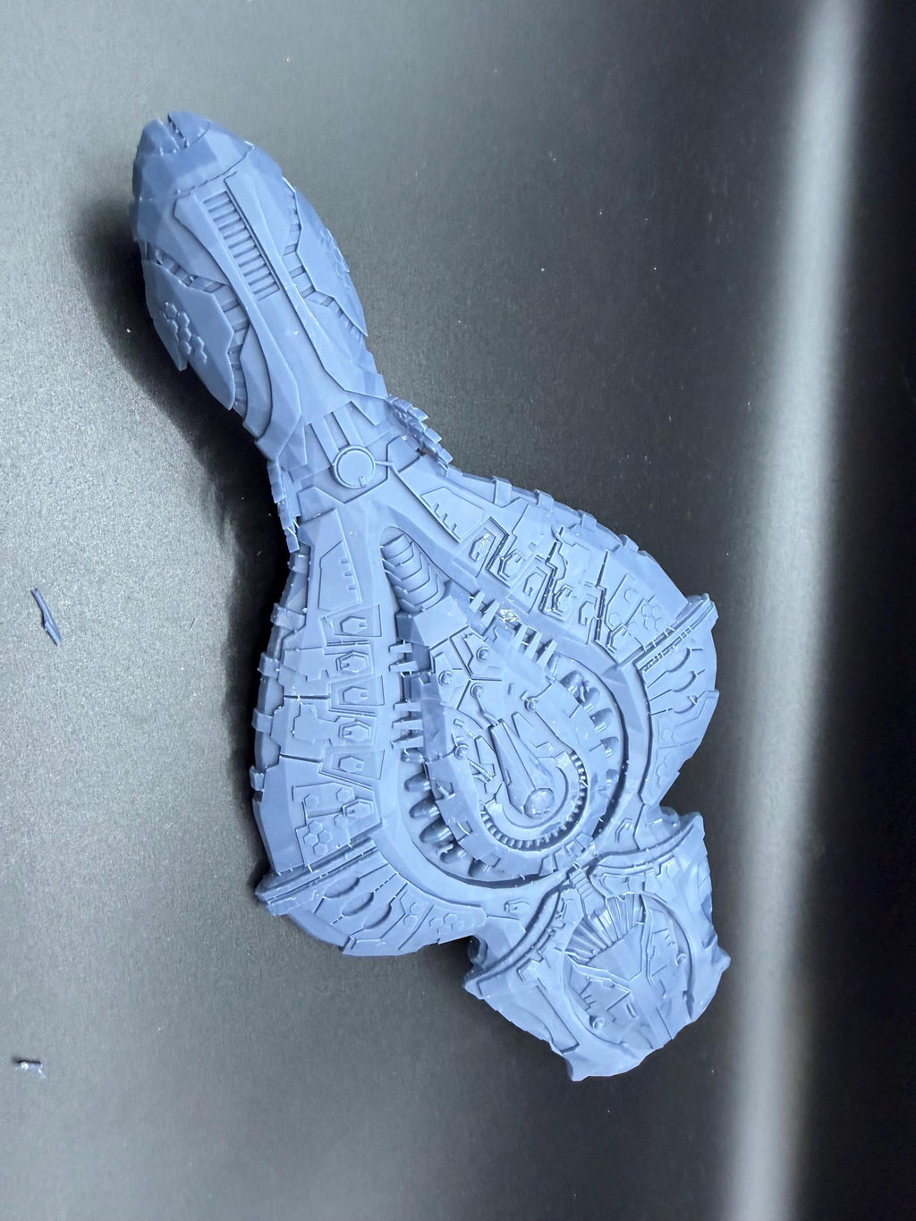 Covenant RCS Maugen-pattern Armored Cruiser for Halo Armada 179mm