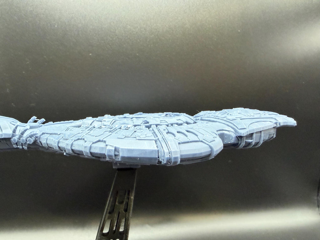 Covenant RCS Maugen-pattern Armored Cruiser for Halo Armada 179mm