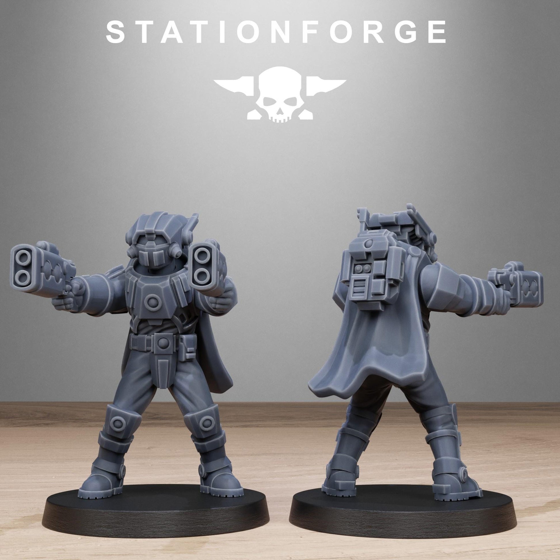 Tarion Pistoleers Infantry Squad pack from StationForge 32mm scale (10 Pack)