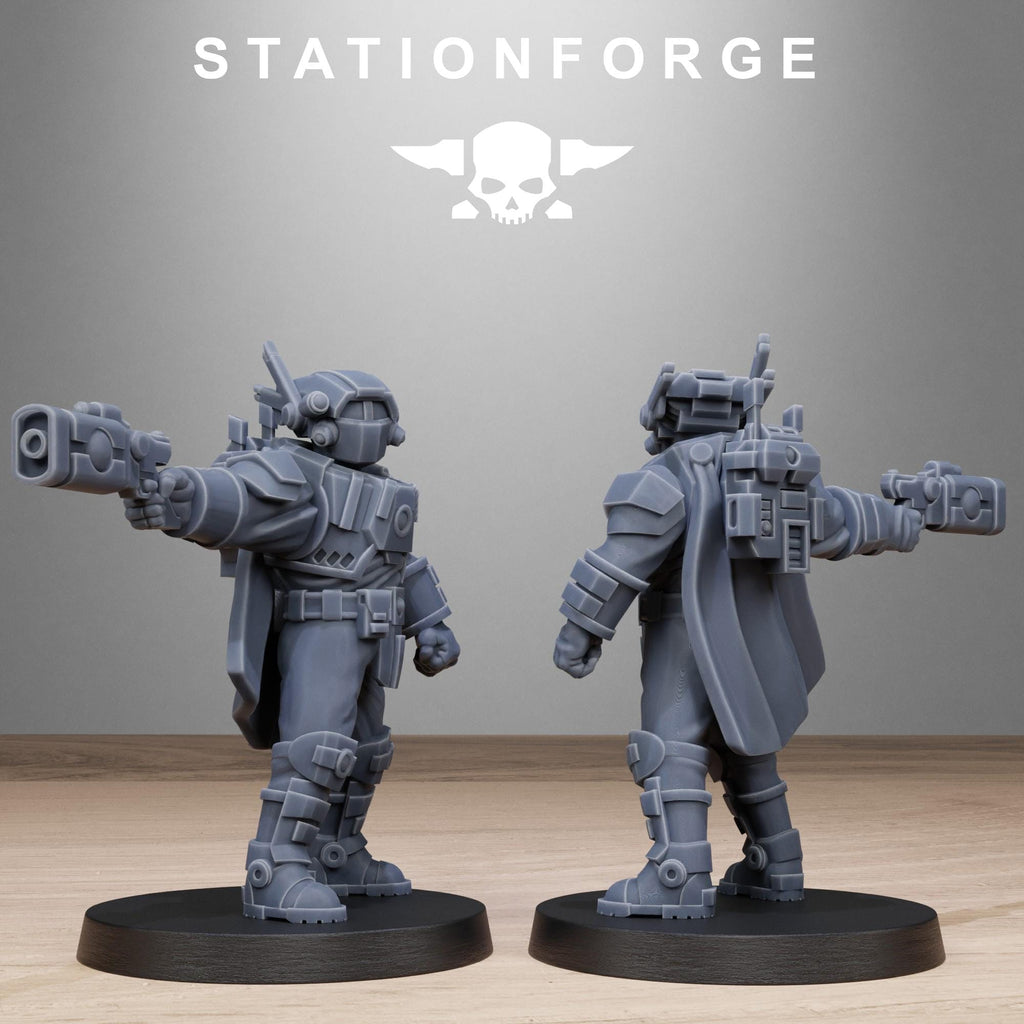 Tarion Pistoleers Infantry Squad pack from StationForge 32mm scale (10 Pack)