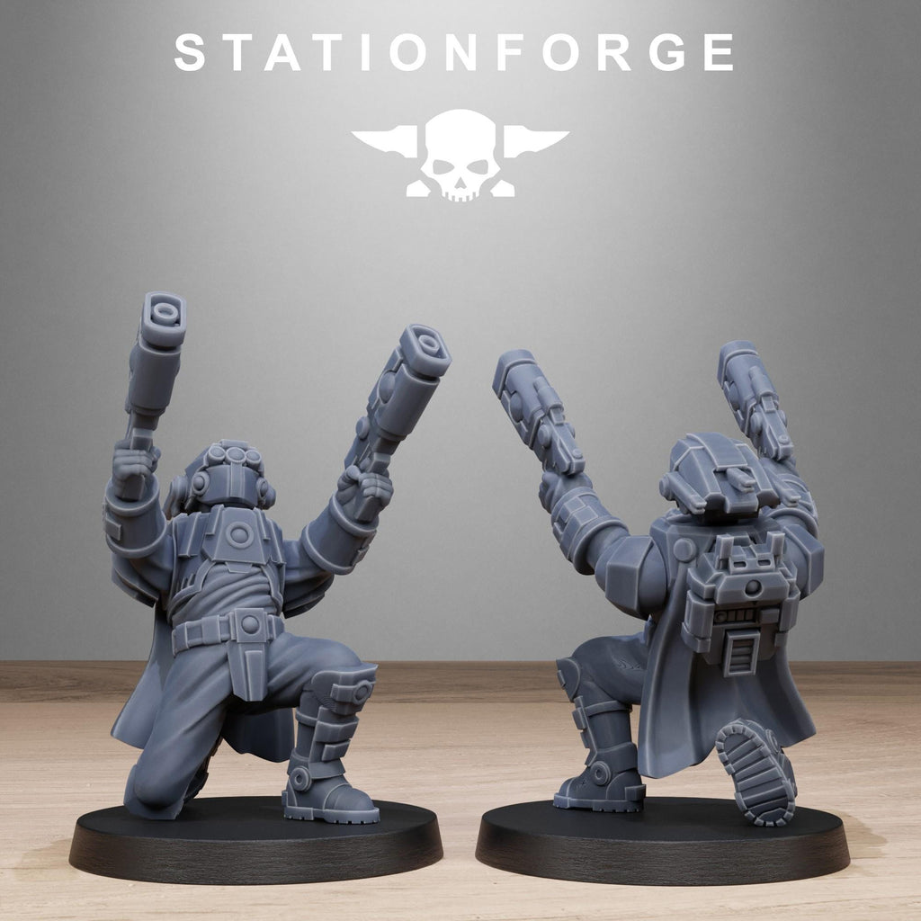 Tarion Pistoleers Infantry Squad pack from StationForge 32mm scale (10 Pack)