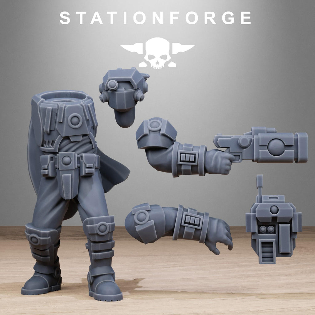Tarion Pistoleers Infantry Squad pack from StationForge 32mm scale (10 Pack)