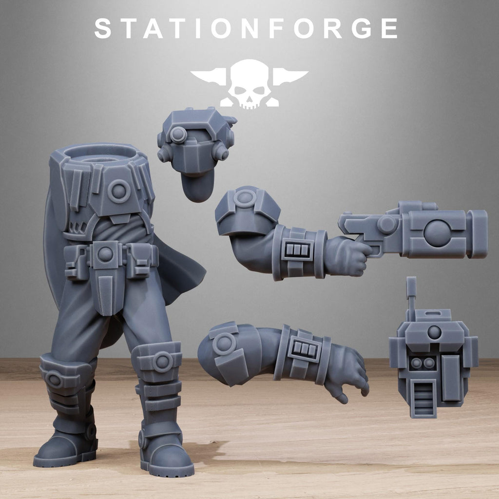 Tarion Pistoleers Infantry Squad pack from StationForge 32mm scale (10 Pack)