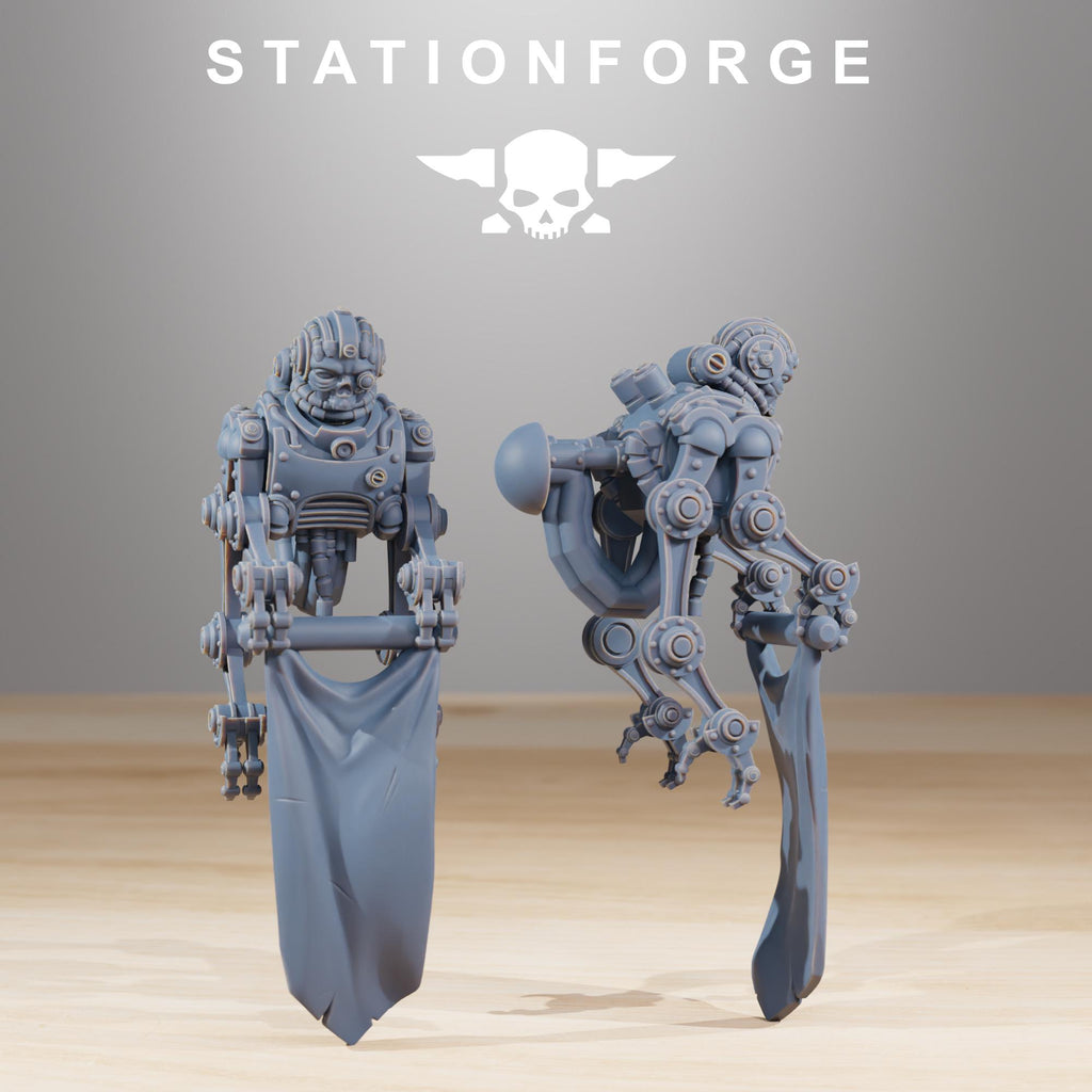 Scavenger Walker kit from StationForge 28mm scale Grimdark Future wargames