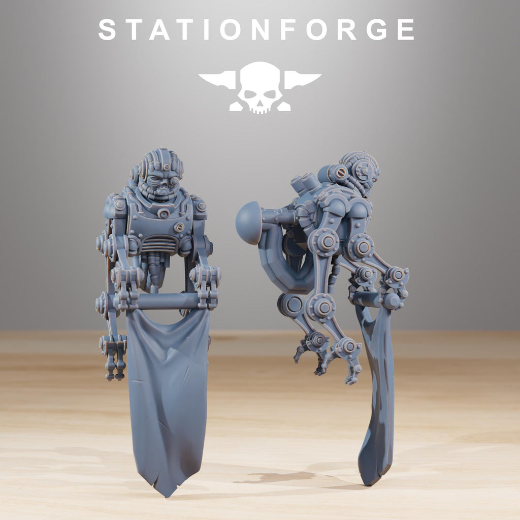 Scavenger Walker kit from StationForge 28mm scale Grimdark Future wargames