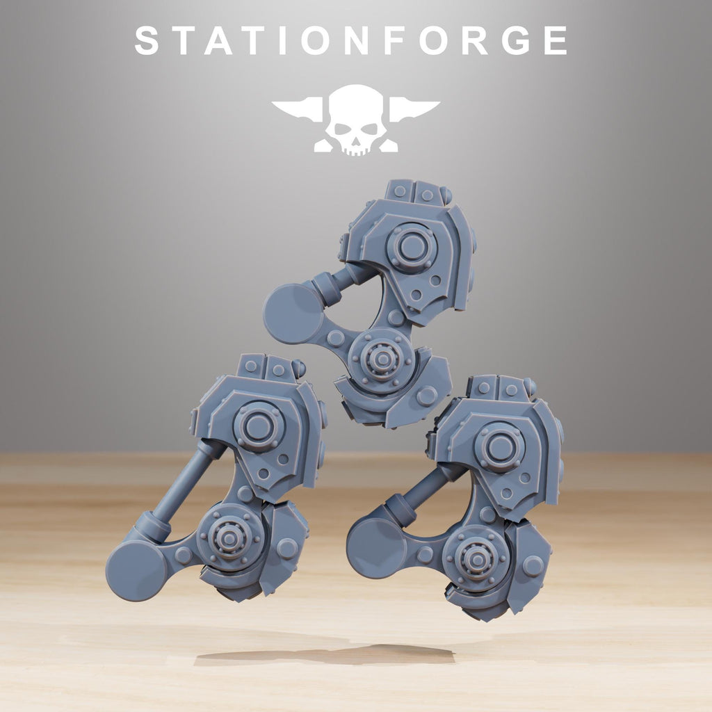 Scavenger Walker kit from StationForge 28mm scale Grimdark Future wargames