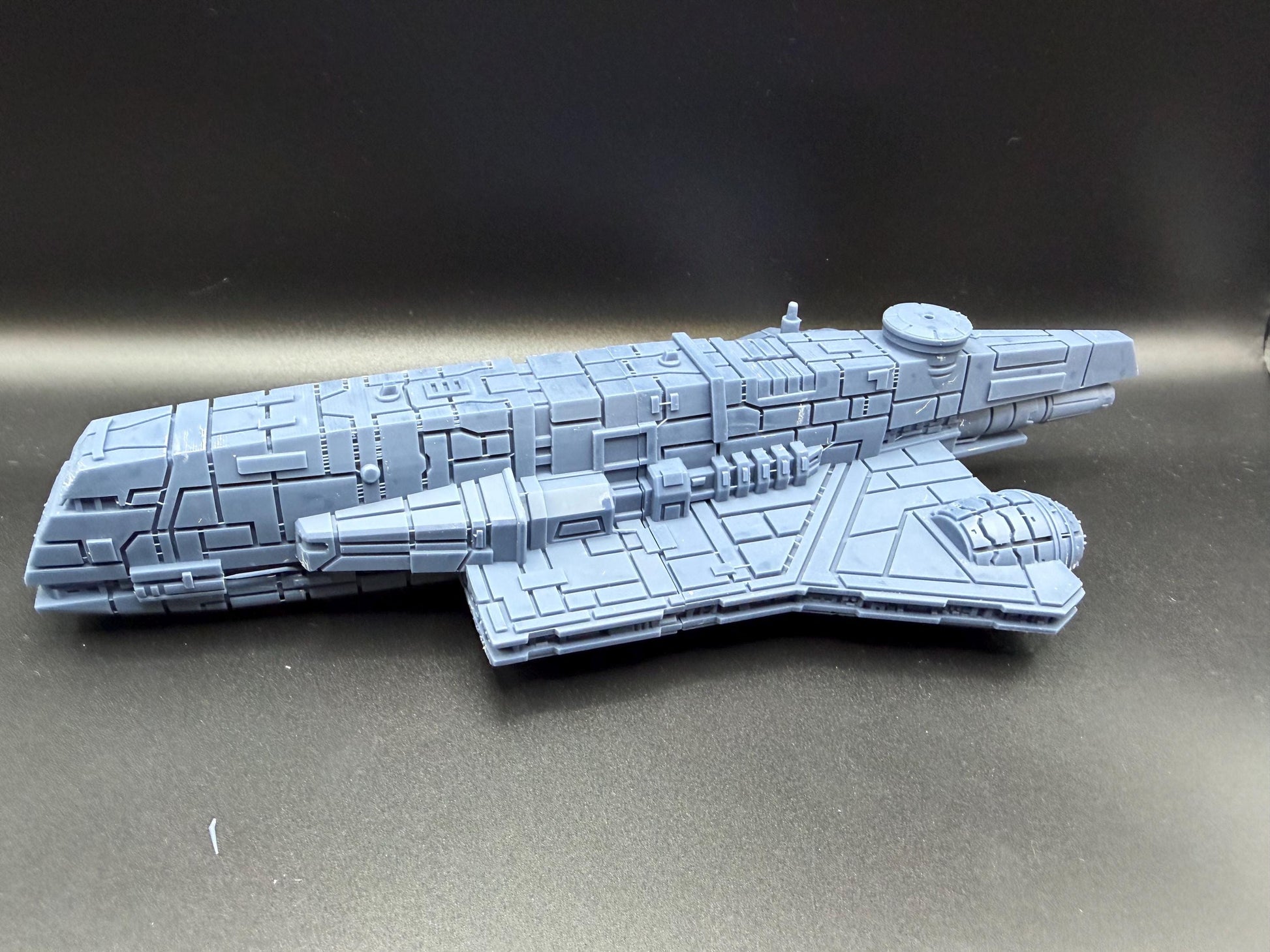Resin Printed XW Xwing Epic scale Gozanti Corvette 237.5mm for Star Wars X-Wing Miniatures Games