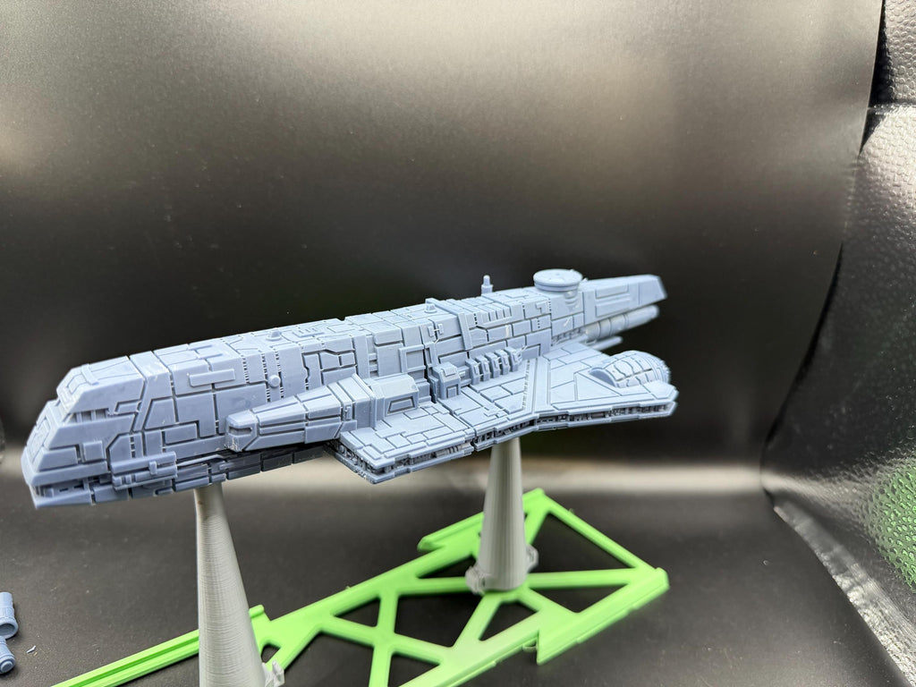 Resin Printed XW Xwing Epic scale Gozanti Corvette 237.5mm for Star Wars X-Wing Miniatures Games