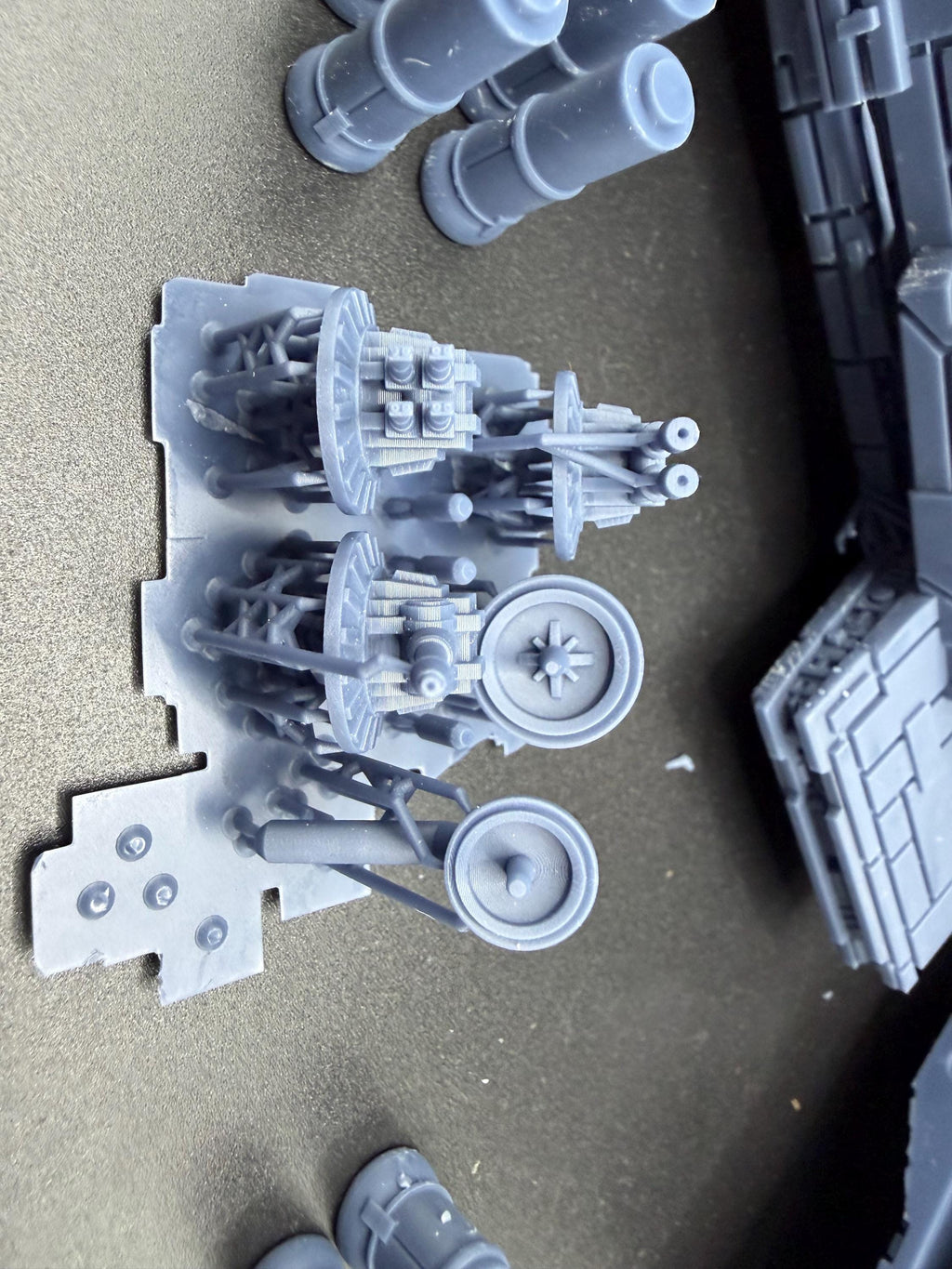 Resin Printed XW Xwing Epic scale Gozanti Corvette 237.5mm for Star Wars X-Wing Miniatures Games