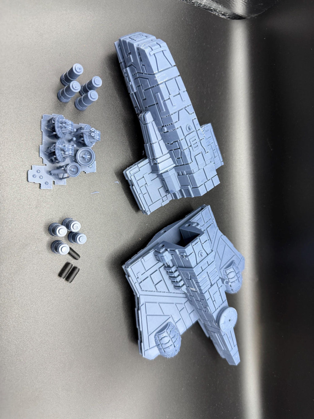 Resin Printed XW Xwing Epic scale Gozanti Corvette 237.5mm for Star Wars X-Wing Miniatures Games