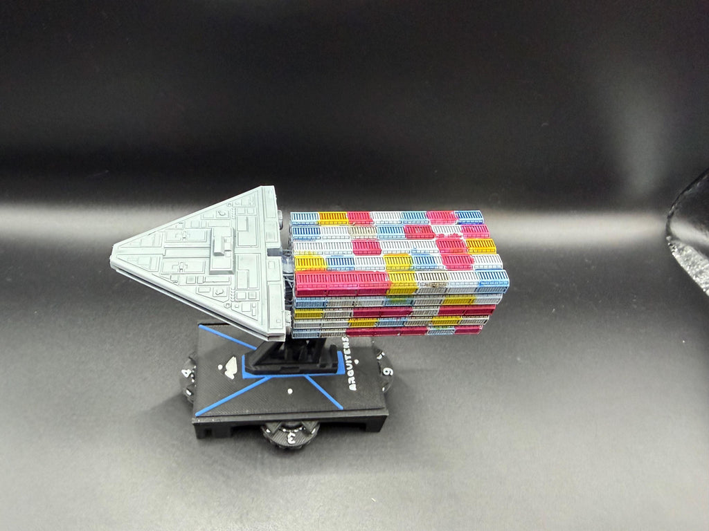 Imperial Class-4 Container Transport for Star Wars Armada scale games