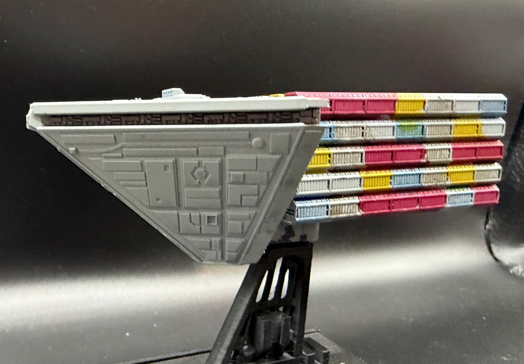 Imperial Class-4 Container Transport for Star Wars Armada scale games
