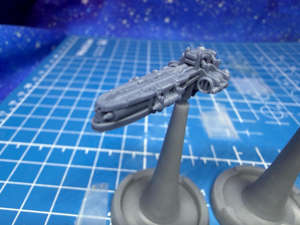Goth Human Empire Sol Pattern Destroyer pack (3) for Onepagerules Warfleets