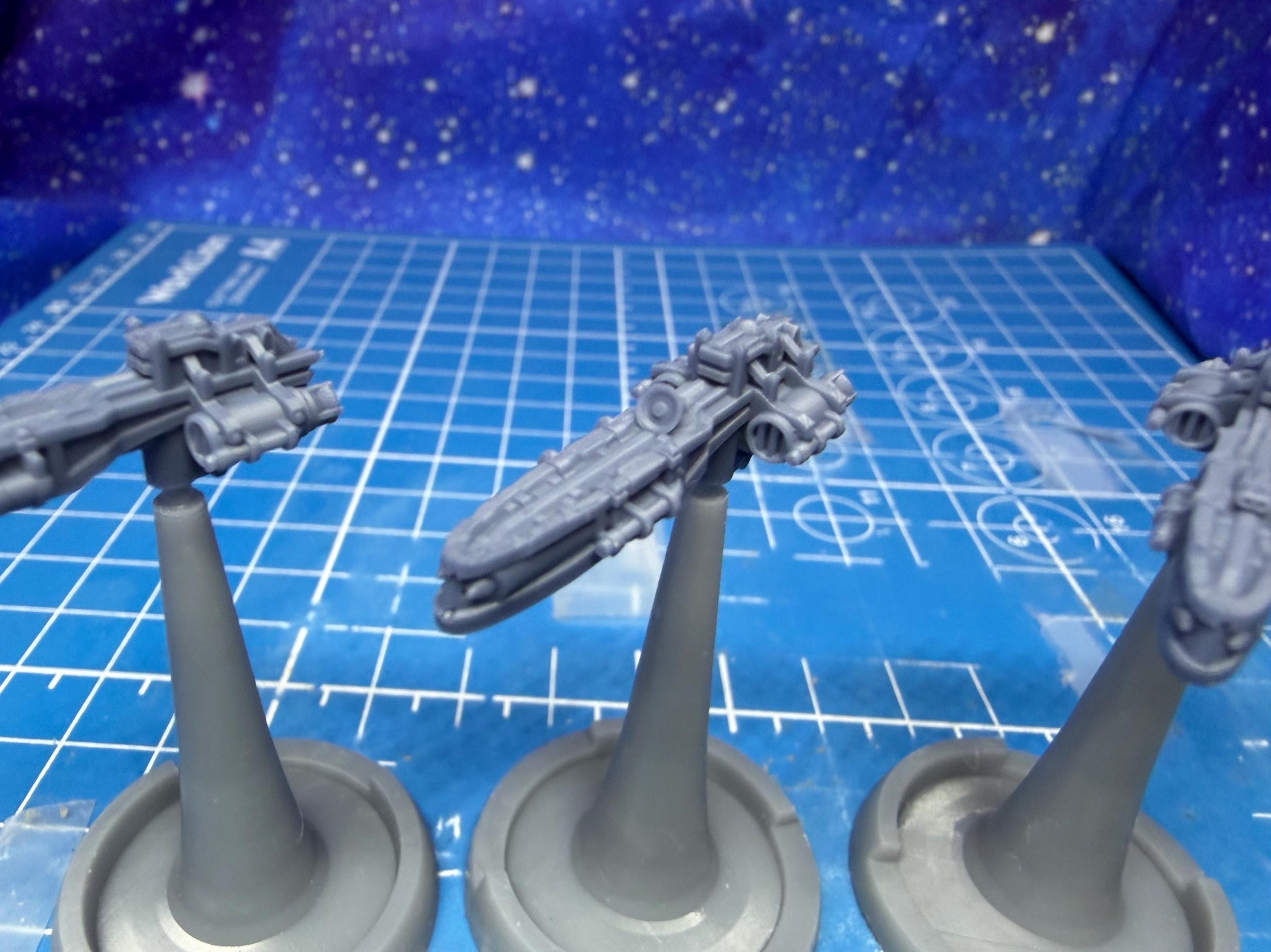 Goth Human Empire Sol Pattern Destroyer pack (3) for Onepagerules Warfleets
