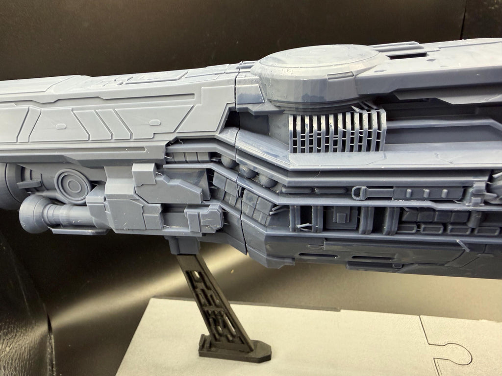 UNSC Infinity class Supercarrier: Halo Armada Miniature (462mm)