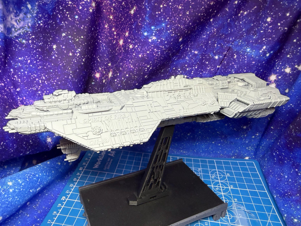 UNSC Phoenix-class Colony Ship: Halo Armada Miniature (223mm)