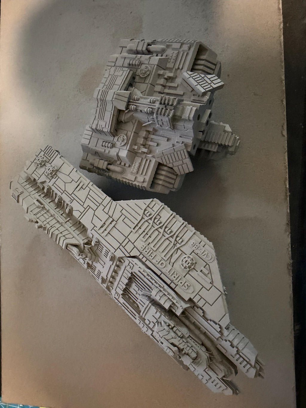 UNSC Phoenix-class Colony Ship: Halo Armada Miniature (223mm)