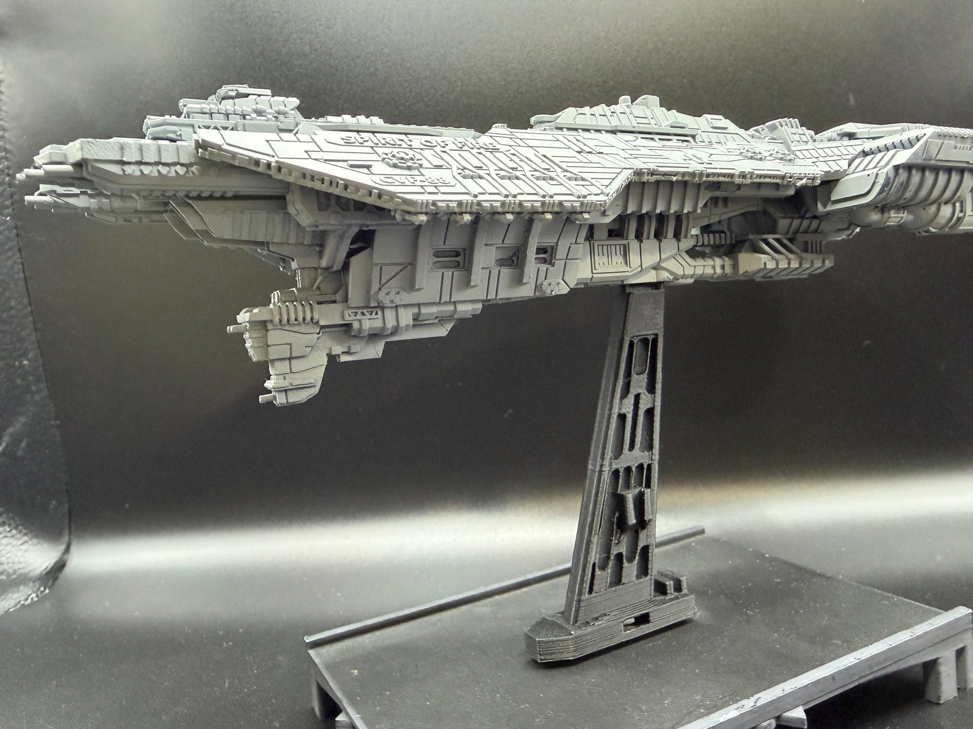 UNSC Phoenix-class Colony Ship: Halo Armada Miniature (223mm)