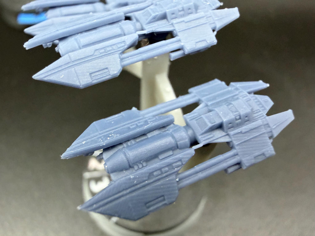 Scum Pirate Rihkxyrk heavy Fighter Starfighter Squadron(6 fighters) for Star wars armada
