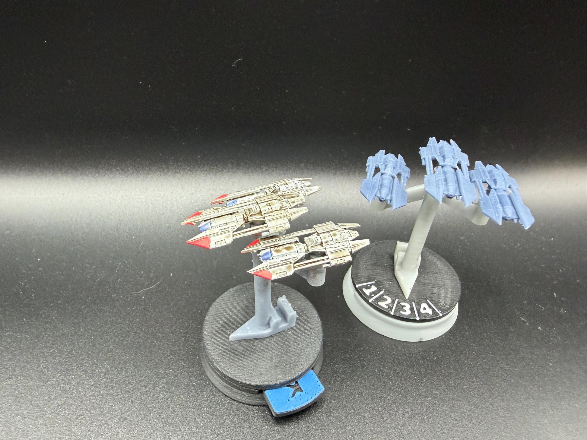 Scum Pirate Rihkxyrk heavy Fighter Starfighter Squadron(6 fighters) for Star wars armada