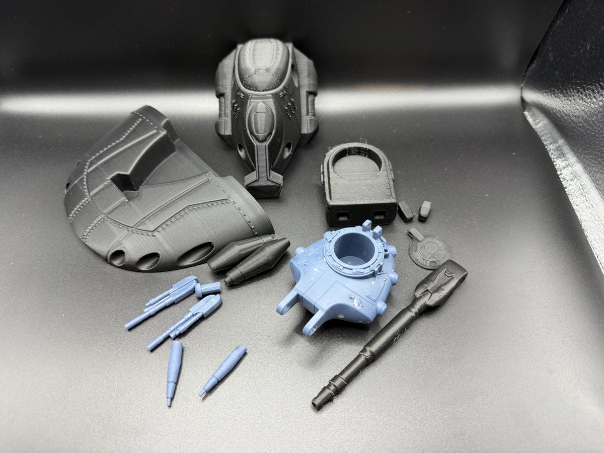 CIS Trade Federation AAT Tank Kit: 35mm Scale Star Wars Legion Proxy