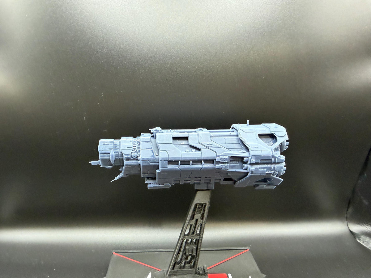 UNSC Autumn-class Heavy Cruiser Miniature (142mm) for Halo Armada Homebrew
