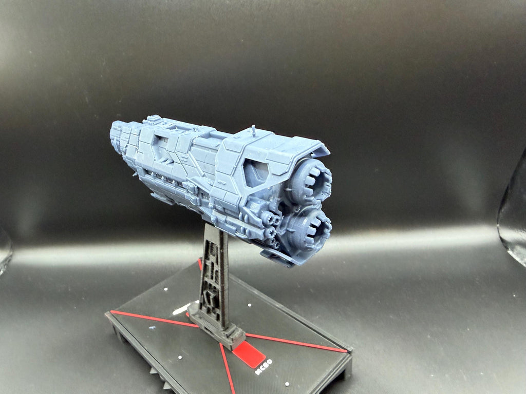 UNSC Autumn-class Heavy Cruiser Miniature (142mm) for Halo Armada Homebrew