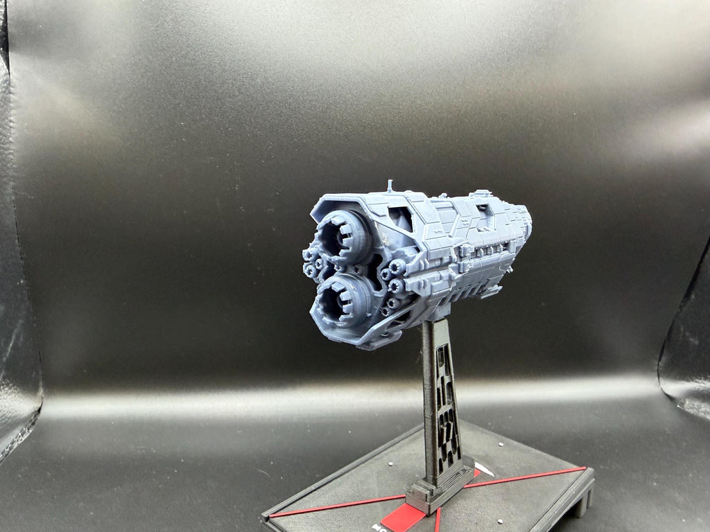UNSC Autumn-class Heavy Cruiser Miniature (142mm) for Halo Armada Homebrew