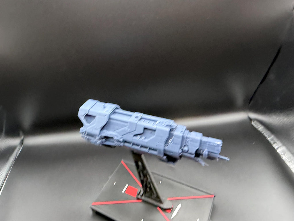 UNSC Autumn-class Heavy Cruiser Miniature (142mm) for Halo Armada Homebrew