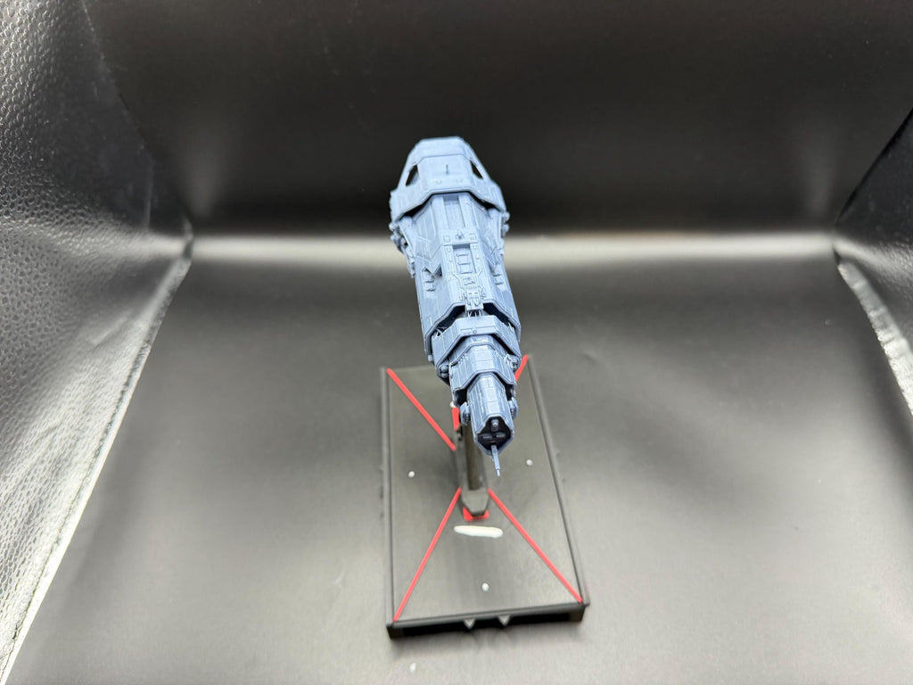 UNSC Autumn-class Heavy Cruiser Miniature (142mm) for Halo Armada Homebrew