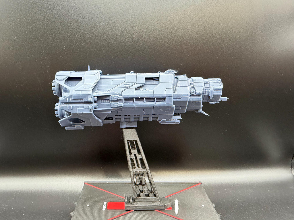 UNSC Autumn-class Heavy Cruiser Miniature (142mm) for Halo Armada Homebrew