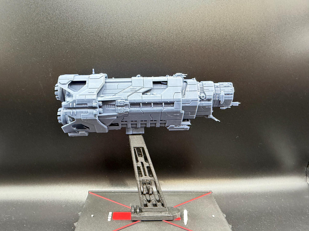 UNSC Autumn-class Heavy Cruiser Miniature (142mm) for Halo Armada Homebrew