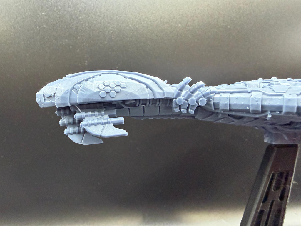 Covenant RCS Maugen-pattern Armored Cruiser for Halo Armada 179mm