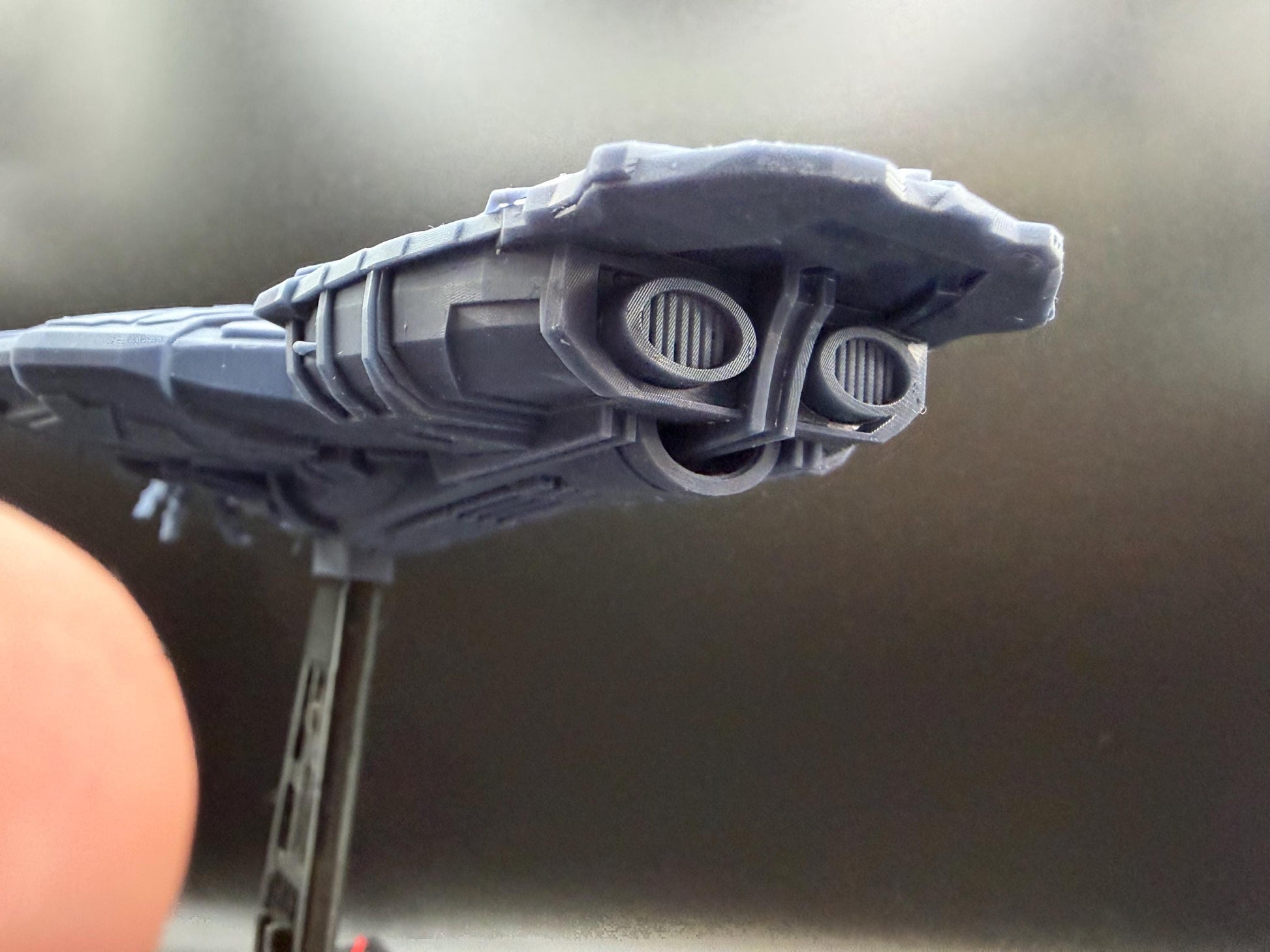 Covenant RCS Maugen-pattern Armored Cruiser for Halo Armada 179mm