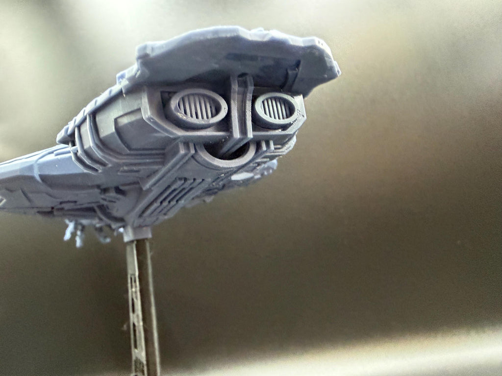Covenant RCS Maugen-pattern Armored Cruiser for Halo Armada 179mm