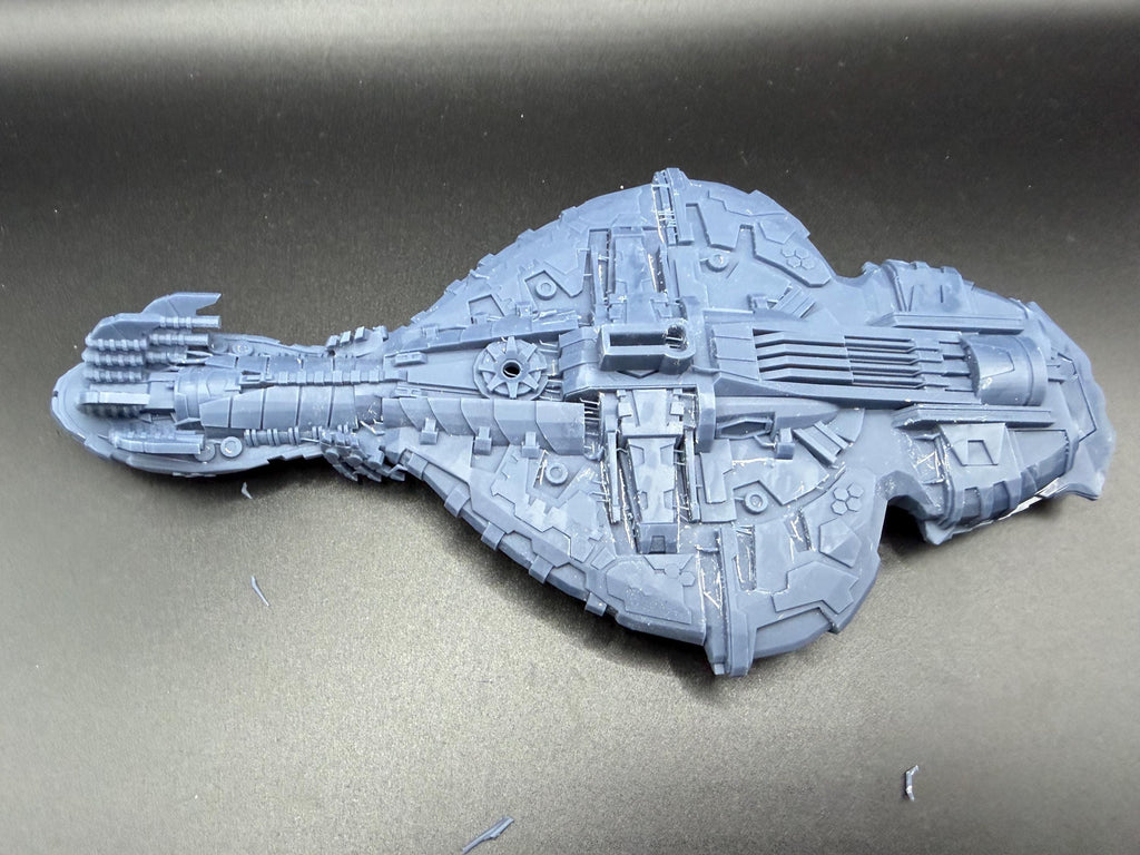Covenant RCS Maugen-pattern Armored Cruiser for Halo Armada 179mm