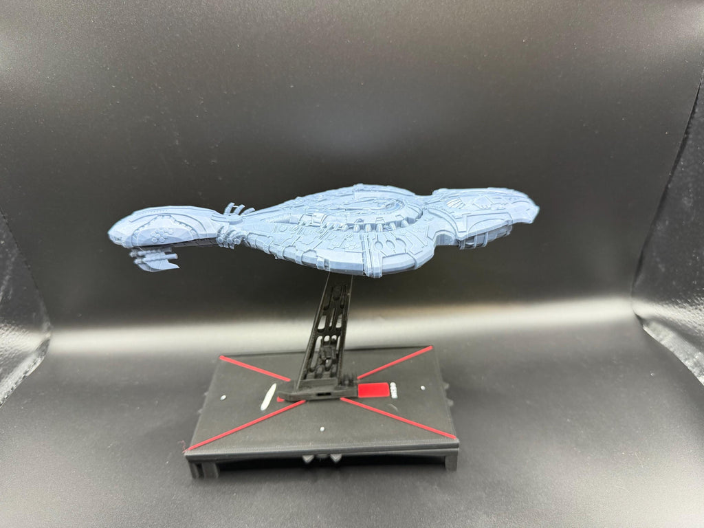 Covenant RCS Maugen-pattern Armored Cruiser for Halo Armada 179mm