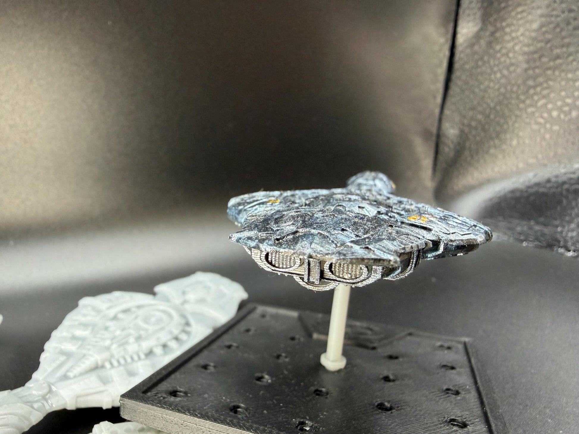 Halo Fleet Battles Proxy Covenant CCS Battlecruisers Upgrade set for epic scale space games